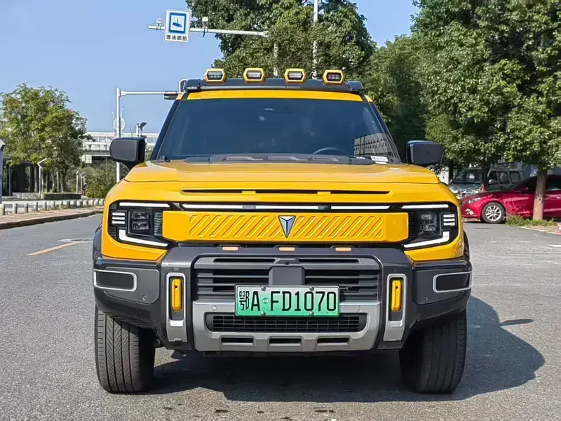 2025 Changan Deep Blue G318 с пробегом 20 000 км