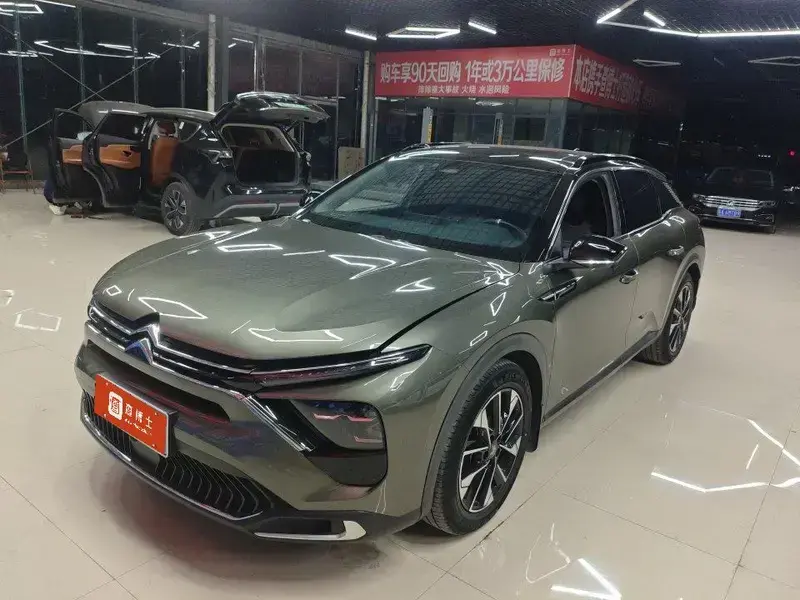 2022 Citroen Versailles C5 X с пробегом 43 000 км