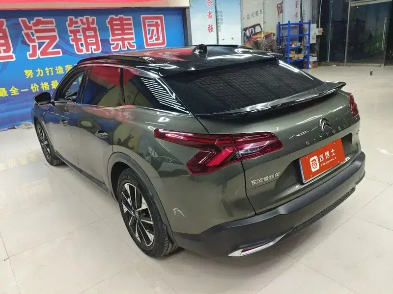 2022 Citroen Versailles C5 X с пробегом 43 000 км