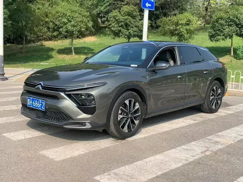 2022 Citroen Versailles C5 X с пробегом 70 000 км