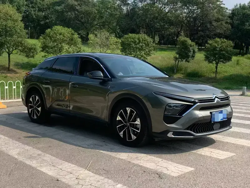 2022 Citroen Versailles C5 X с пробегом 70 000 км