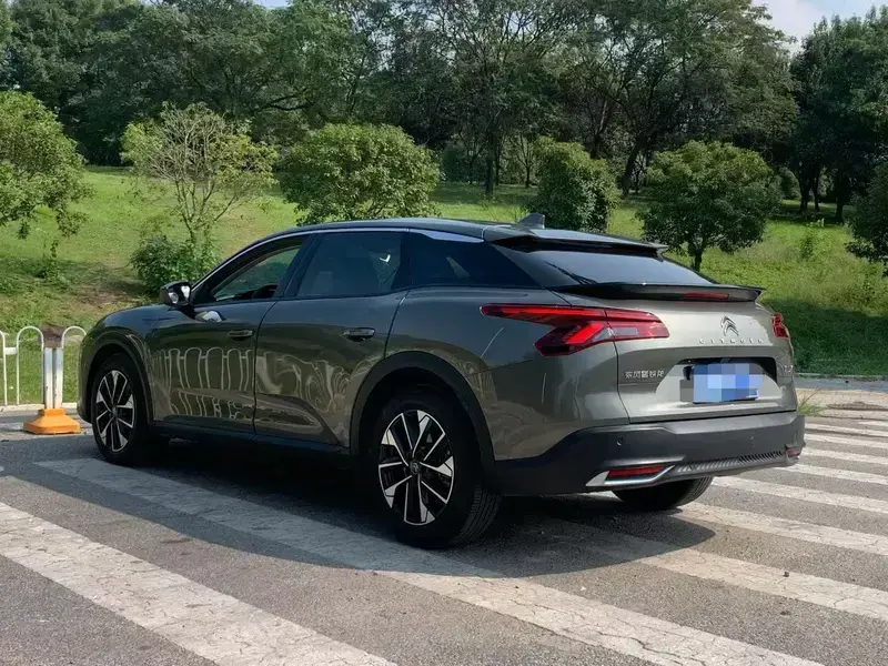 2022 Citroen Versailles C5 X с пробегом 70 000 км