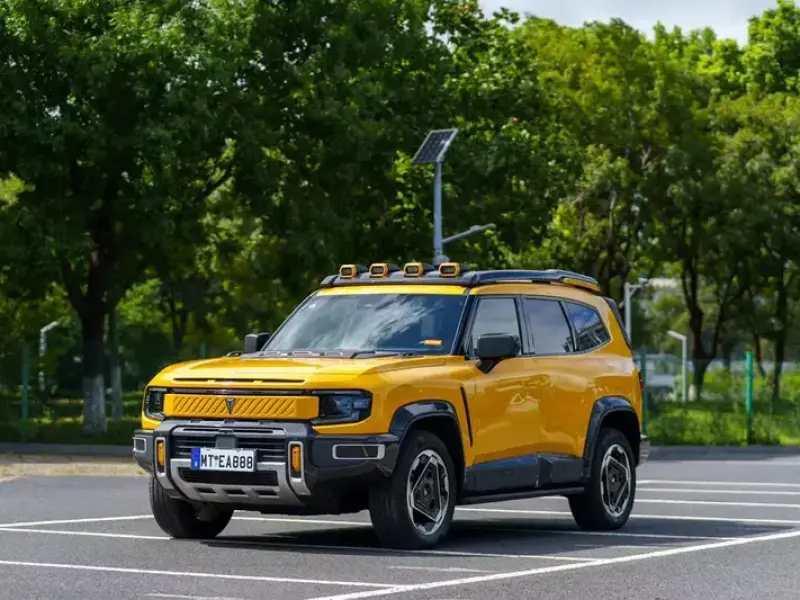 2025 Changan Deep Blue G318 с пробегом 6 500 км