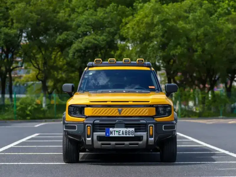 2025 Changan Deep Blue G318 с пробегом 6 500 км