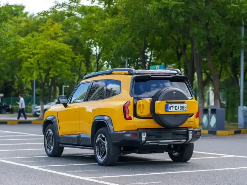 2025 Changan Deep Blue G318 с пробегом 6 500 км