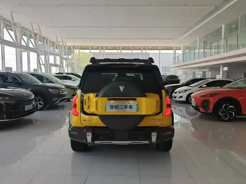 2025 Changan Deep Blue G318 с пробегом 14 000 км