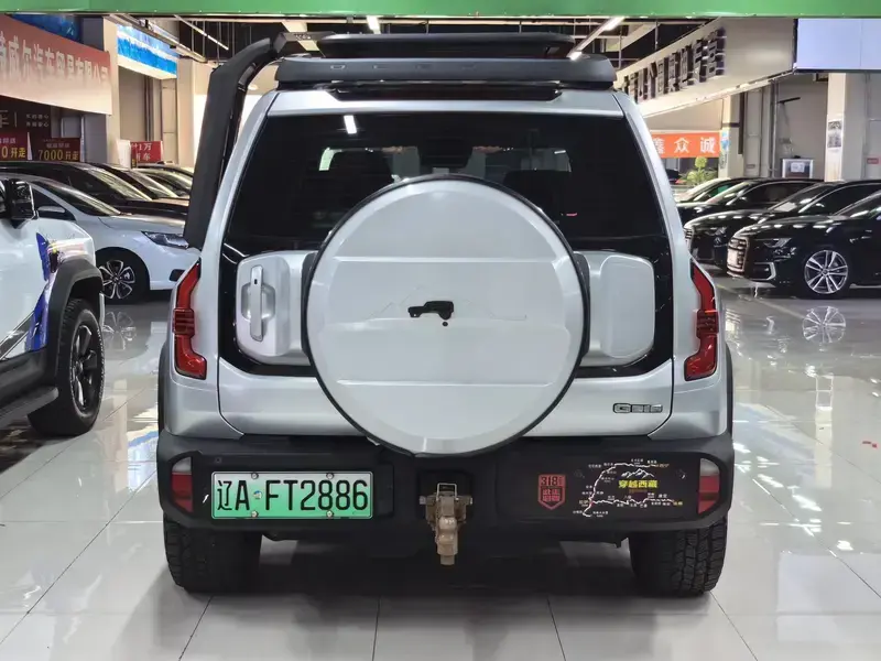 2024 Changan Deep Blue G318 с пробегом 49 000 км