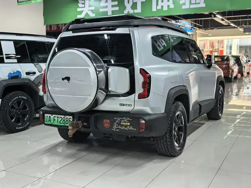 2024 Changan Deep Blue G318 с пробегом 49 000 км
