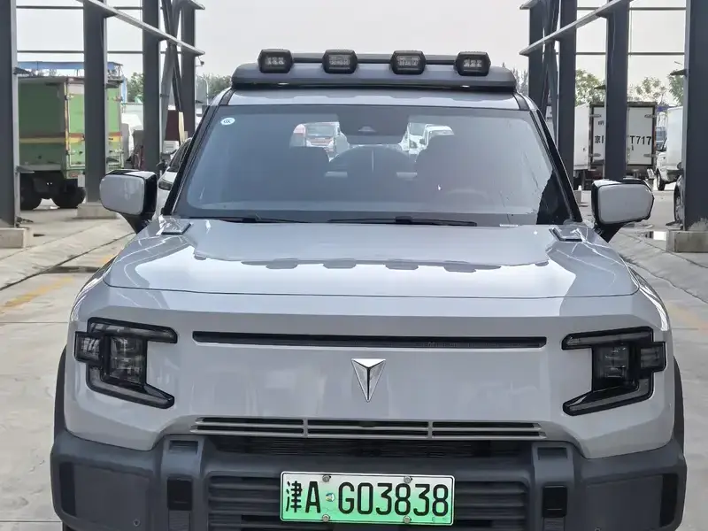 2024 Changan Deep Blue G318 с пробегом 8 000 км