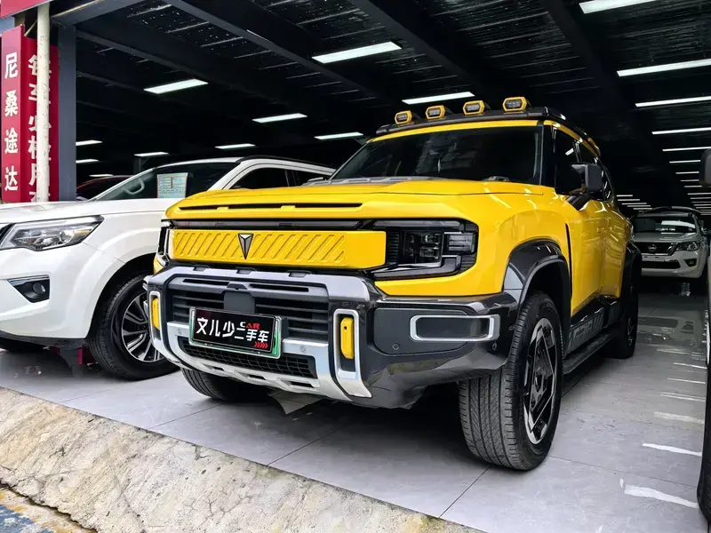 2025 Changan Deep Blue G318 с пробегом 19 000 км