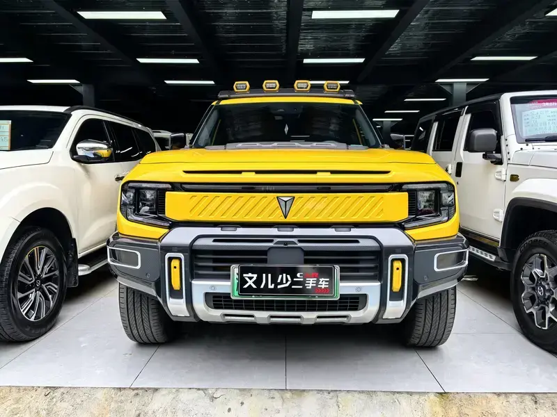 2025 Changan Deep Blue G318 с пробегом 19 000 км