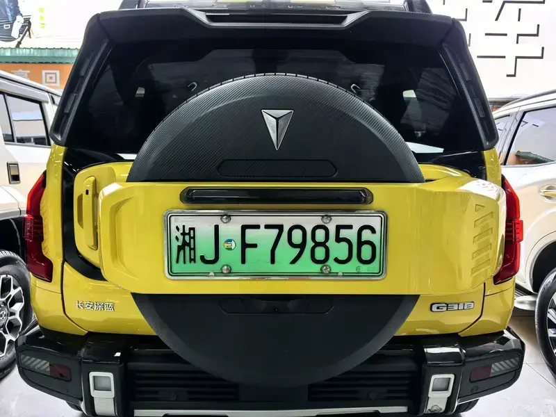 2025 Changan Deep Blue G318 с пробегом 19 000 км