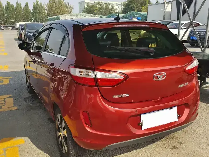 2015 Chery Kaiyi C3R с пробегом 92 000 км