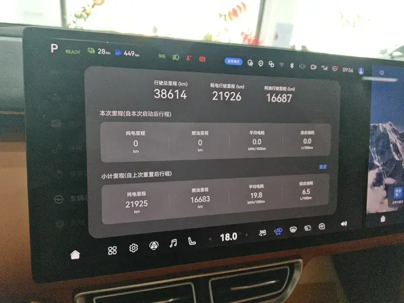 2025 Changan Deep Blue S09 с пробегом 38 700 км