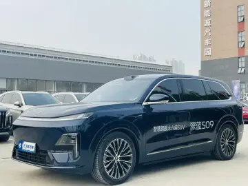 2025 Changan Deep Blue S09 с пробегом 14 300 км