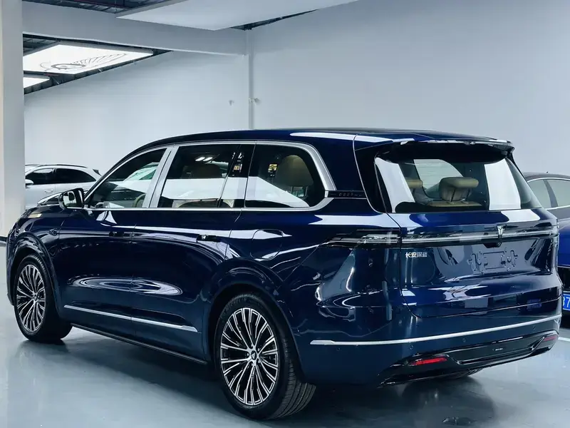 2025 Changan Deep Blue S09 с пробегом 100 км