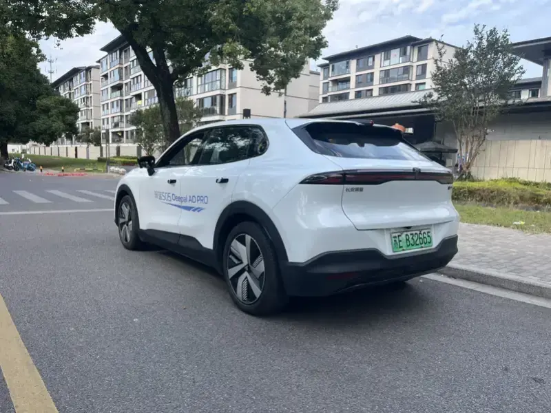2024 Changan Shenlan S05 с пробегом 30 000 км