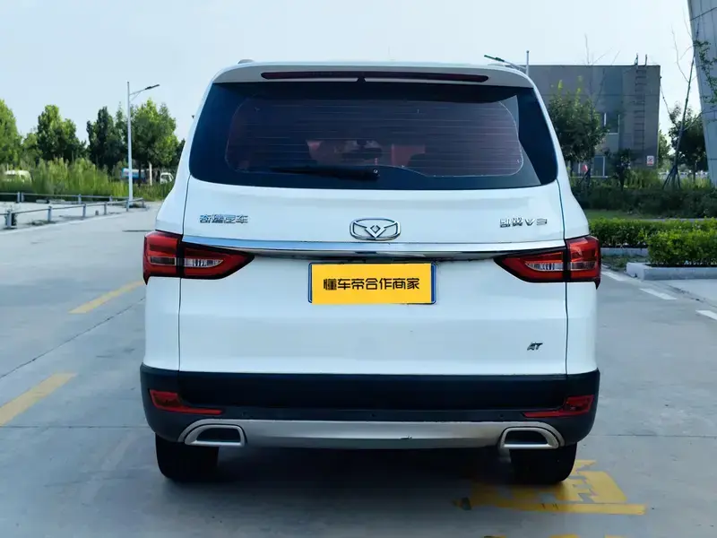 2016 Chery Kaiyi V3 с пробегом 42 000 км