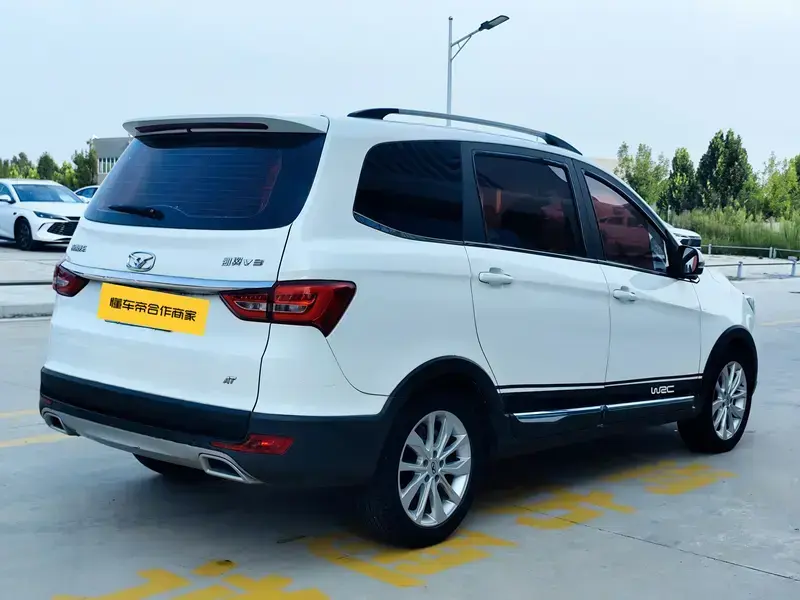 2016 Chery Kaiyi V3 с пробегом 42 000 км