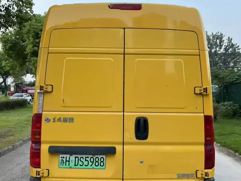 2018 Dongfeng Yufeng EM27 с пробегом 150 000 км