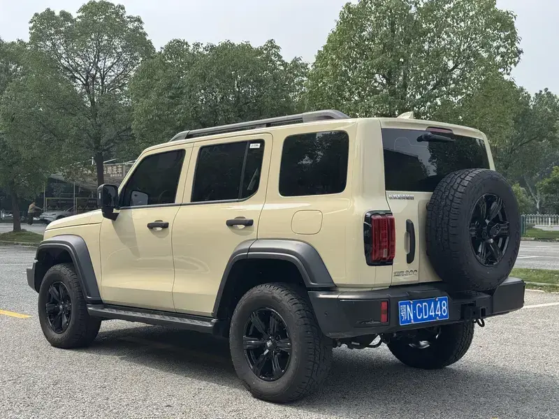 2025 Crossboundary Auto Co-created Tank 300 с пробегом 21 000 км