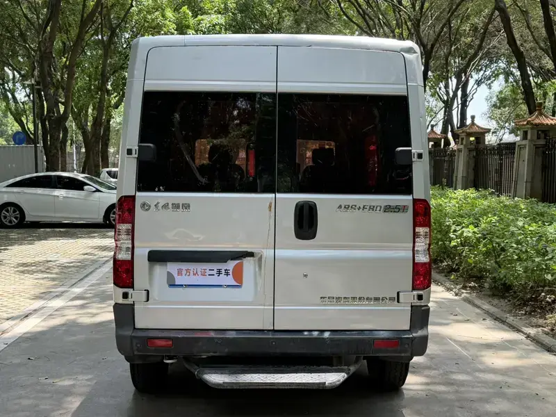 2016 Dongfeng Yufeng EM27 с пробегом 131 000 км