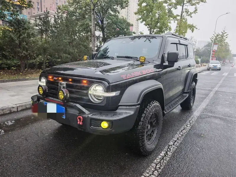2023 Crossboundary Auto Co-created Tank 300 с пробегом 50 000 км