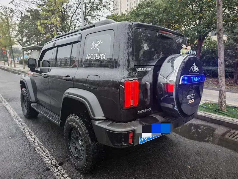 2023 Crossboundary Auto Co-created Tank 300 с пробегом 50 000 км