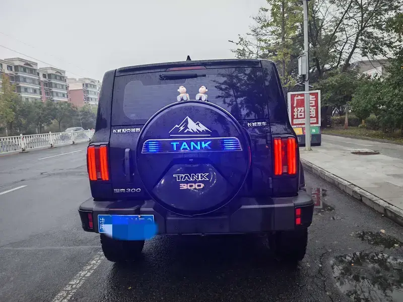 2023 Crossboundary Auto Co-created Tank 300 с пробегом 50 000 км