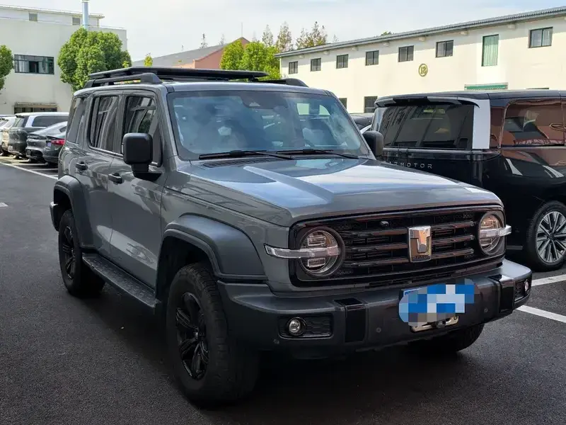 2023 Crossboundary Auto Co-created Tank 300 с пробегом 44 300 км