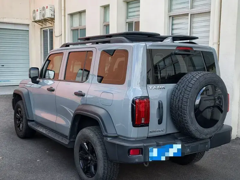 2023 Crossboundary Auto Co-created Tank 300 с пробегом 44 300 км