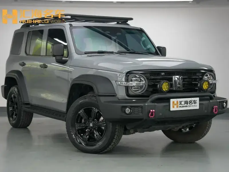2021 Crossboundary Auto Co-created Tank 300 с пробегом 36 000 км