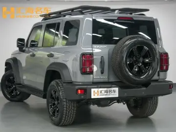 2021 Crossboundary Auto Co-created Tank 300 с пробегом 36 000 км