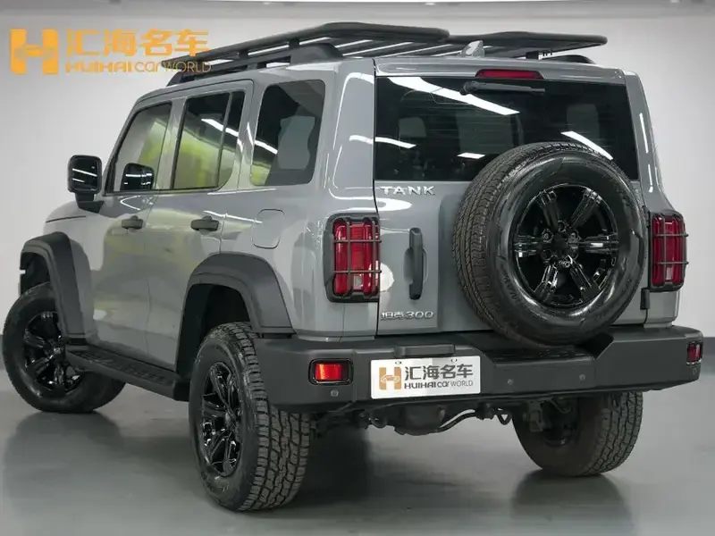2021 Crossboundary Auto Co-created Tank 300 с пробегом 36 000 км