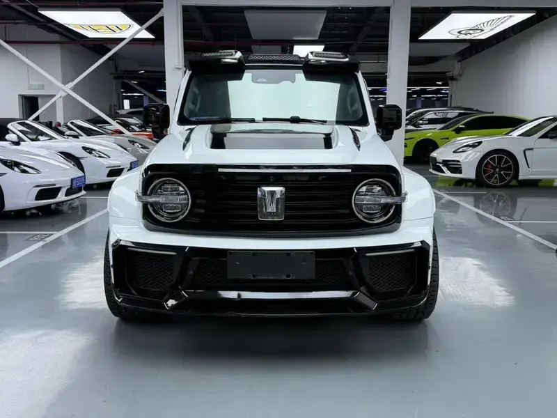 2023 Crossboundary Auto Co-created Tank 300 с пробегом 20 000 км