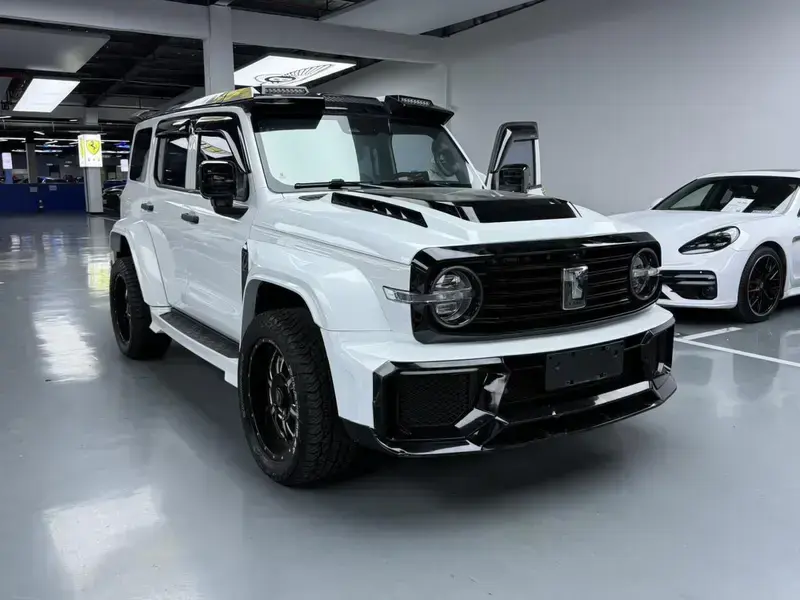 2023 Crossboundary Auto Co-created Tank 300 с пробегом 20 000 км
