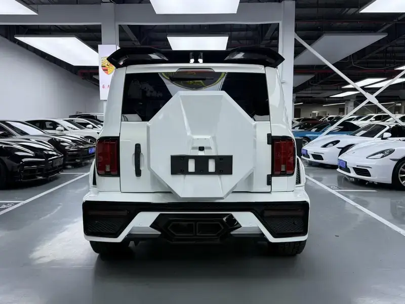 2023 Crossboundary Auto Co-created Tank 300 с пробегом 20 000 км