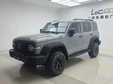 2021 Crossboundary Auto Co-created Tank 300 с пробегом 78 000 км