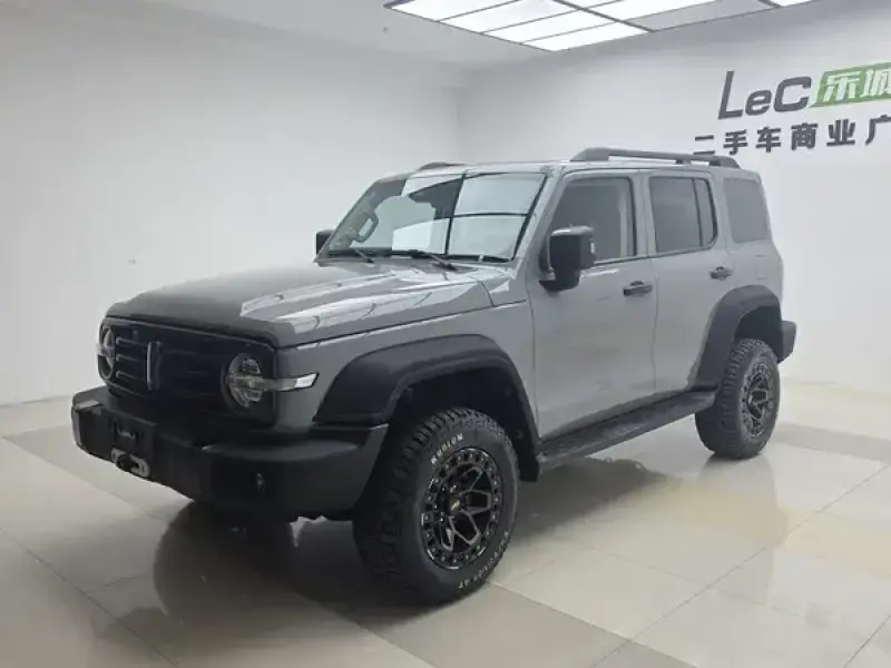 2021 Crossboundary Auto Co-created Tank 300 с пробегом 78 000 км