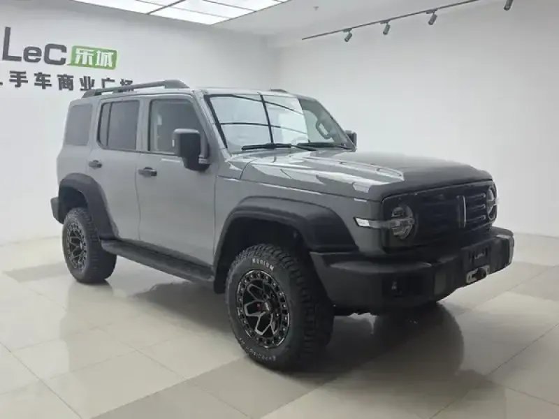 2021 Crossboundary Auto Co-created Tank 300 с пробегом 78 000 км