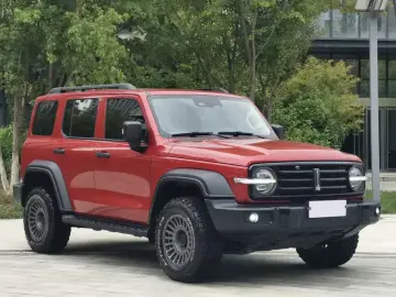 2021 Crossboundary Auto Co-created Tank 300 с пробегом 103 000 км