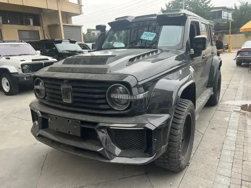 2021 Crossboundary Auto Co-created Tank 300 с пробегом 50 000 км
