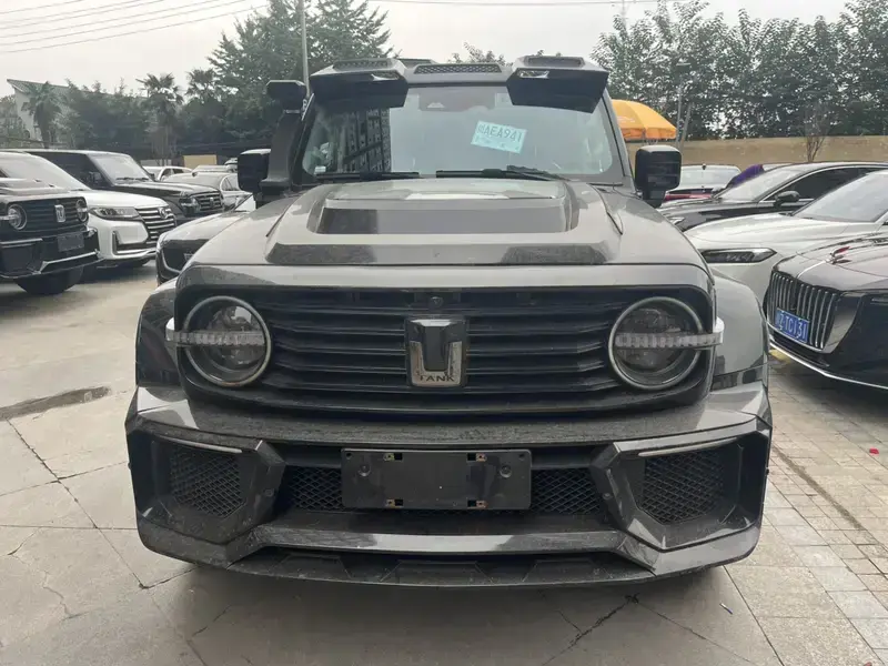 2021 Crossboundary Auto Co-created Tank 300 с пробегом 50 000 км