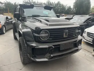 2021 Crossboundary Auto Co-created Tank 300 с пробегом 50 000 км