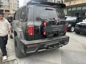 2021 Crossboundary Auto Co-created Tank 300 с пробегом 50 000 км