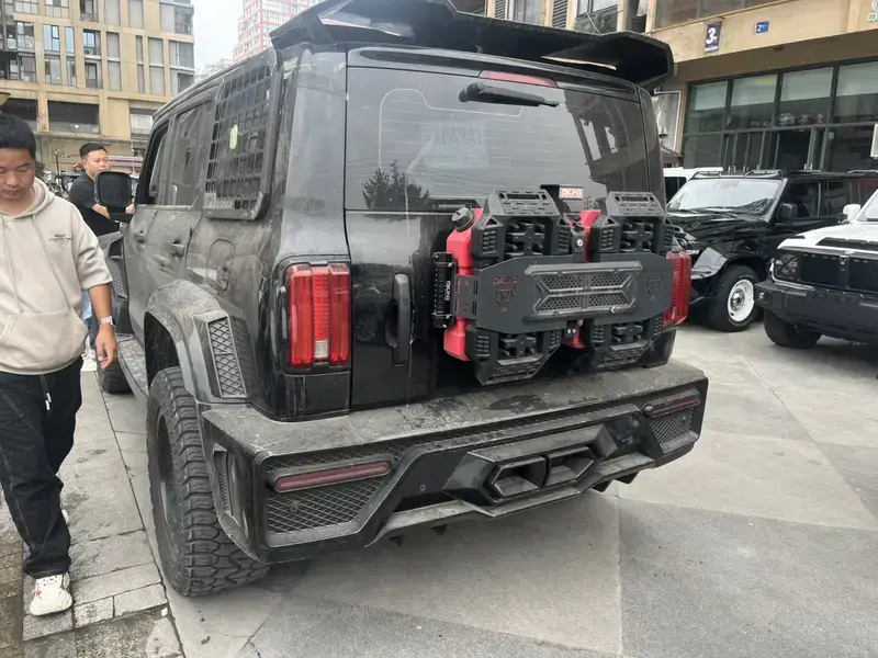 2021 Crossboundary Auto Co-created Tank 300 с пробегом 50 000 км