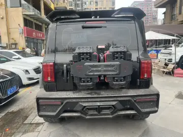 2021 Crossboundary Auto Co-created Tank 300 с пробегом 50 000 км