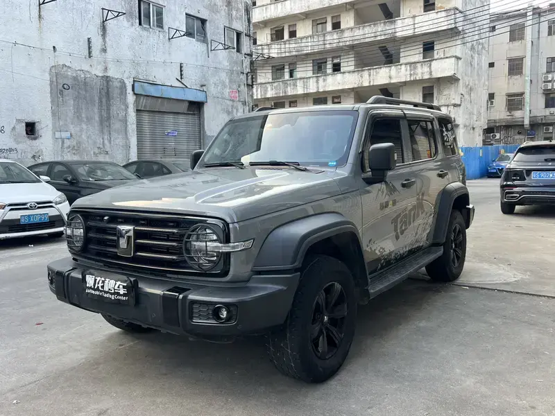 2024 Crossboundary Auto Co-created Tank 300 с пробегом 54 100 км