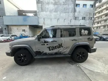 2024 Crossboundary Auto Co-created Tank 300 с пробегом 54 100 км
