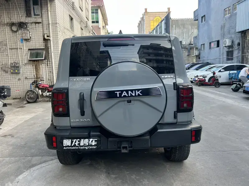 2024 Crossboundary Auto Co-created Tank 300 с пробегом 54 100 км